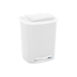 CUBO PEDAL 10 LTS BLANCO RF-6751 