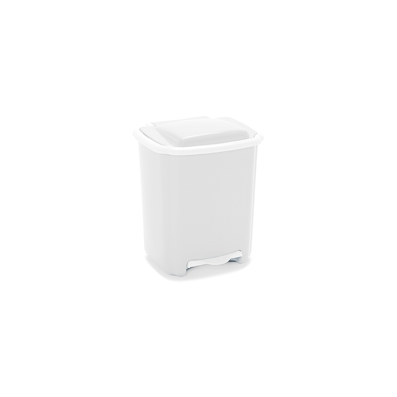 CUBO PEDAL 10 LTS BLANCO RF-6751 