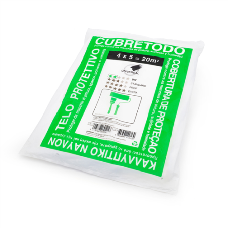 CUBRE TODO FINO 4x5 6912 