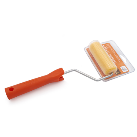 MINI RODILLO LACAR PIEL MEL11cmsVARILLA 8271 