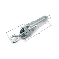 CIERRE ANILLA CH-31 REGULABLE VARILLA  0512 
