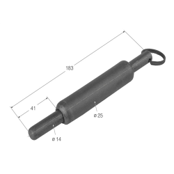 CIERRE GANADERO CG- 3 ANILLA  0905 