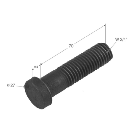 TORNILLOS DE MANILLAS 3/4  TOR-2  0107 