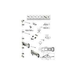 CIERRE FALLEBA CF-25 SIN TUBO  0820 