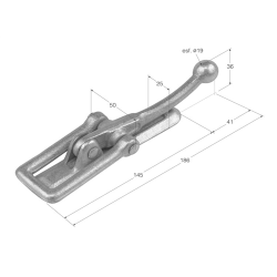 CIERRE FORJADO C-3 MEDIANO  0205 