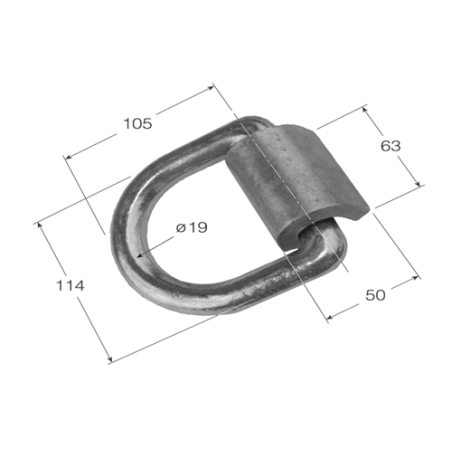 ANILLA ESTIBA AES-2 PEQUEÑA  2113 