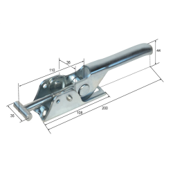 CIERRES ANILLA CH-35 EN T REGULABLE  0503 