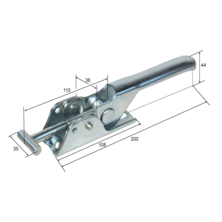 CIERRES ANILLA CH-35 EN T REGULABLE  0503 