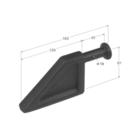 MACHO DE CIERRE UB-10  0431 