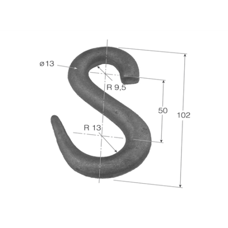 GANCHO CADENA MEDIANO G -7  2018 