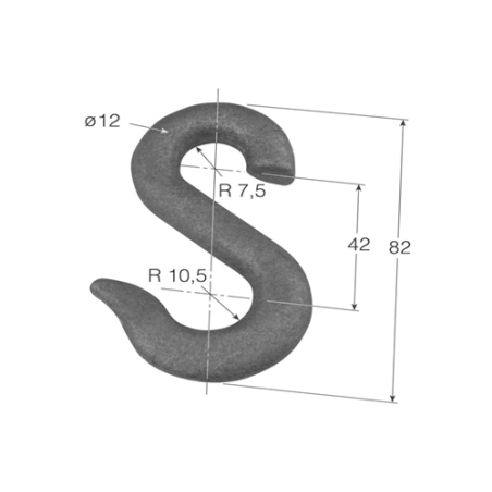 GANCHO CADENA PEQUEÑO G-10  2017 