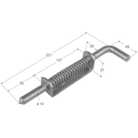 CIERRE GANADERO CG- 2 ABIERTO  0907 