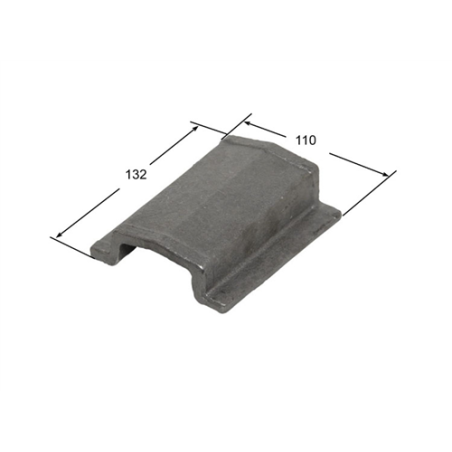 ABRAZADERAS CENTRALES P-0  2302 