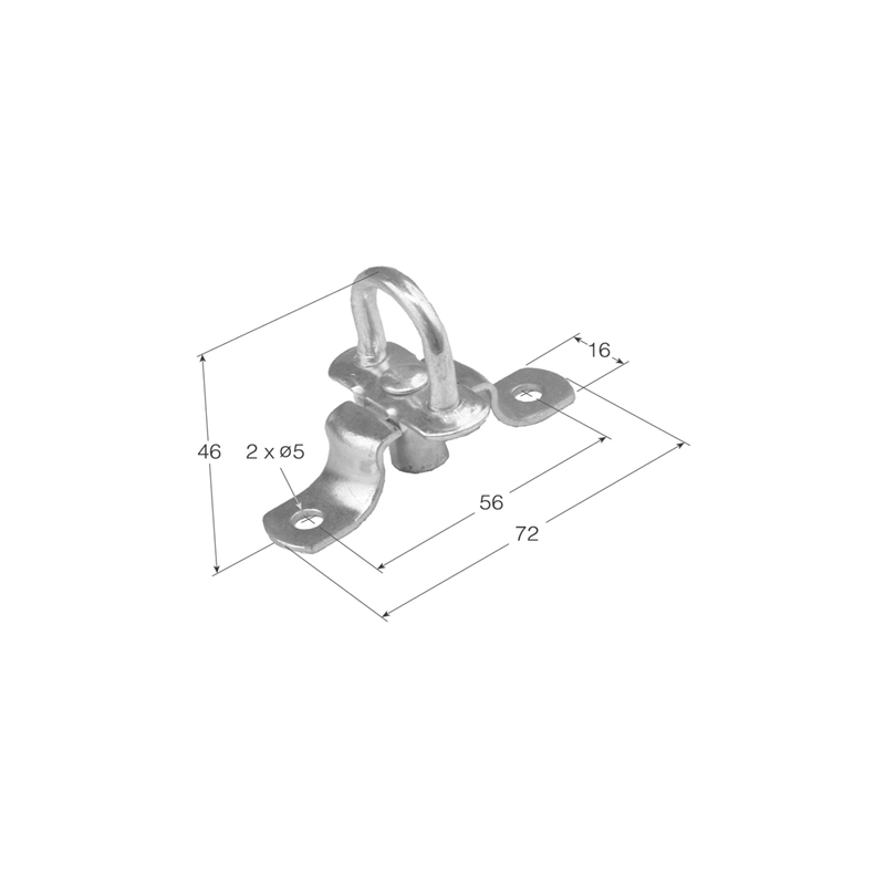 GANCHO CAHPA TIR GIRA GH-12  2042 