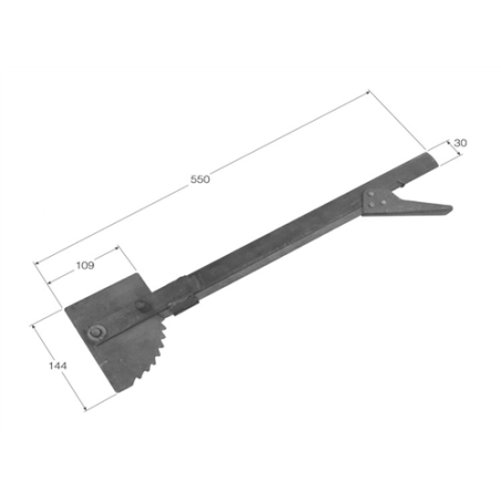 PALANCA DE FRENO PLF-1  3530 