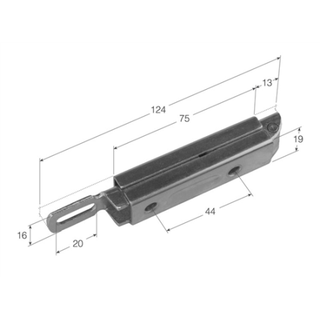 CIERRE GANADERO CG-11 PESTILLO  0920 