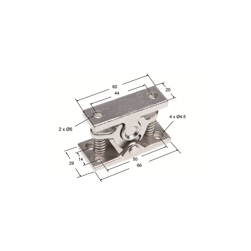 RETENEDOR PUERTA  MUELLE COMPLETO RP-3  2716 