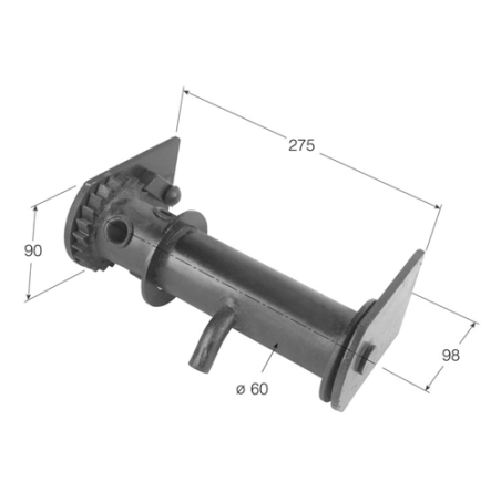 RODILLO CAMION 60 TT-60 R/F CABLE REFORZADO  251 