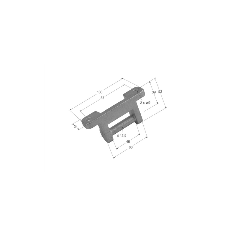 MACHO BISAGRA M TIR-11  1516 