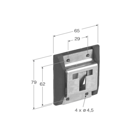 RETENEDOR HEMBRA RPH-2  2710 
