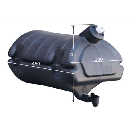 BIDON 30 LTS TAKLER OVAL C/GRC/JABONERA   3259 