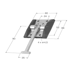 RETENEDOR MACHO RPM-2  2712 