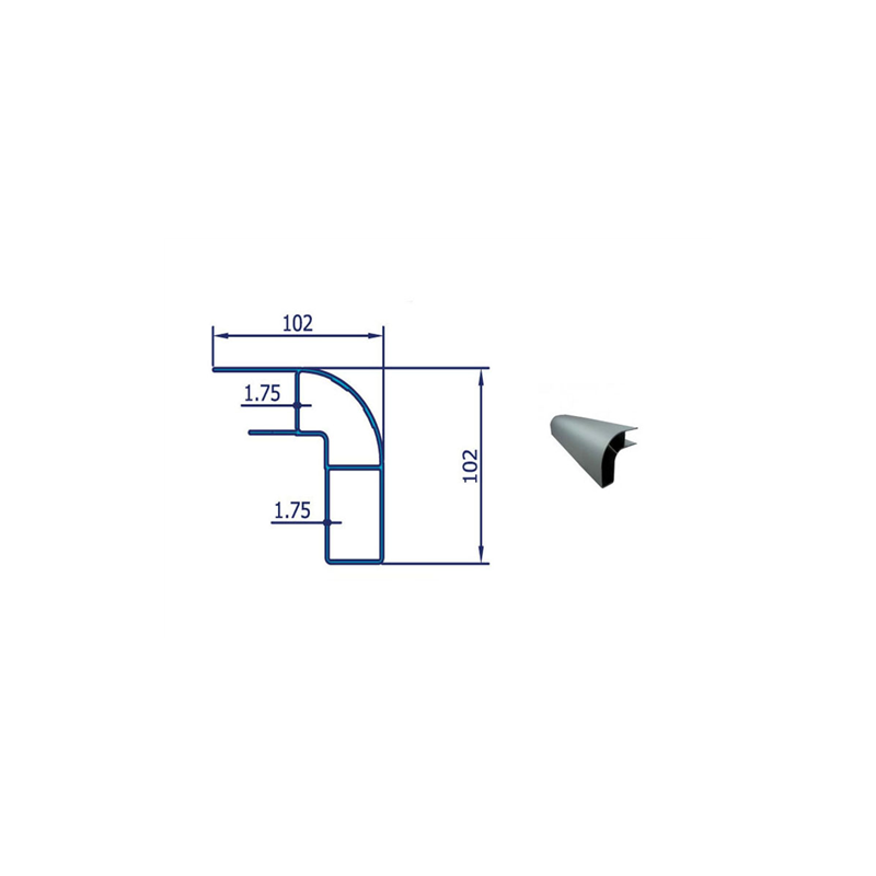 CANTONERA ALUMKIT ANTICICLISTA RF-3239 