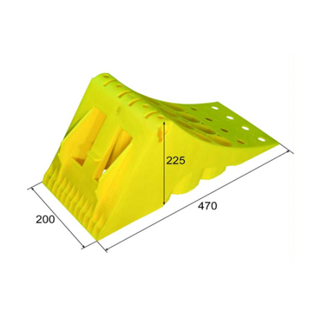CALZO DE PLASTICO 470mm CALZO-8  2863 