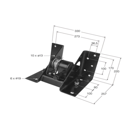 ELEVADOR DE RUEDA ER-2  3102 