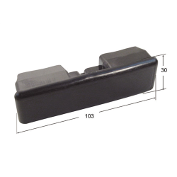 TAPE PLASTICO P/ANTIEMCARA PLANA RF-3237 