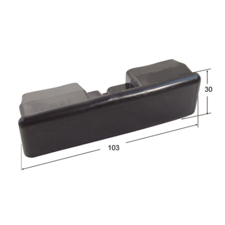 TAPE PLASTICO P/ANTIEMCARA PLANA RF-3237 