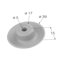 GANCHO TAPON  PVC GH-21  2050 