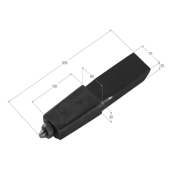 CUÑAS DE LLANTA CLL  70x25 80x25  2322 