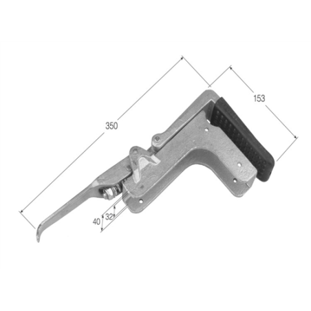 MORDAZA SEPARADOR CARGAS MR-1 FORJA  2801 