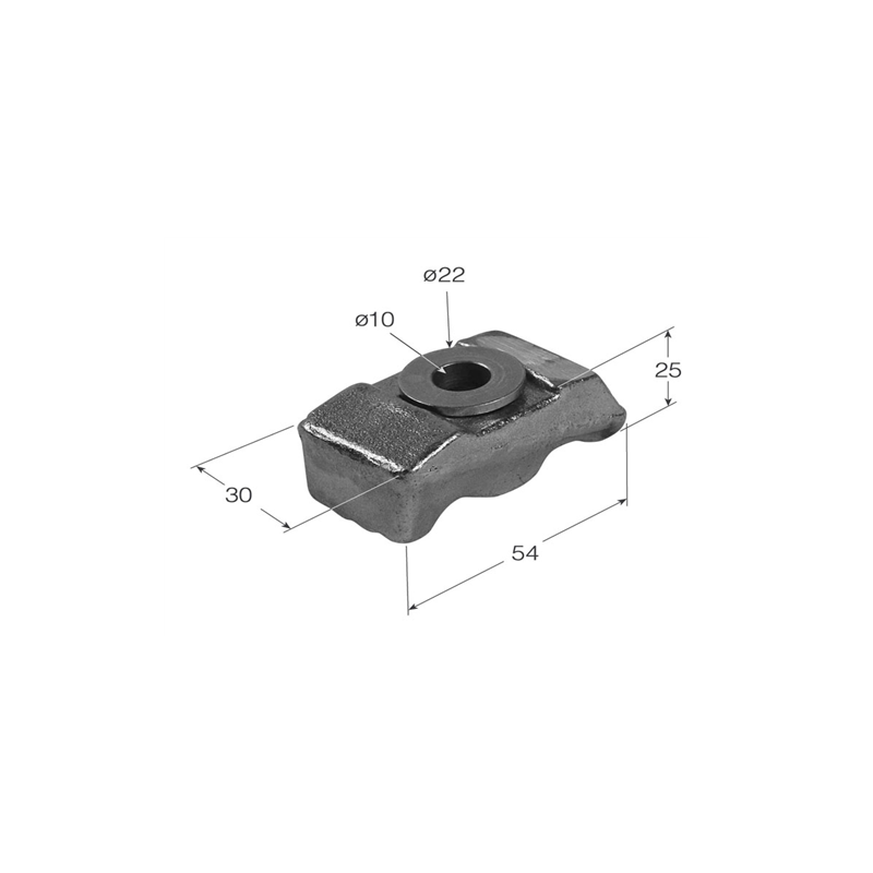 SOPORTE CHASIS SC-11 DE TACO  2621 