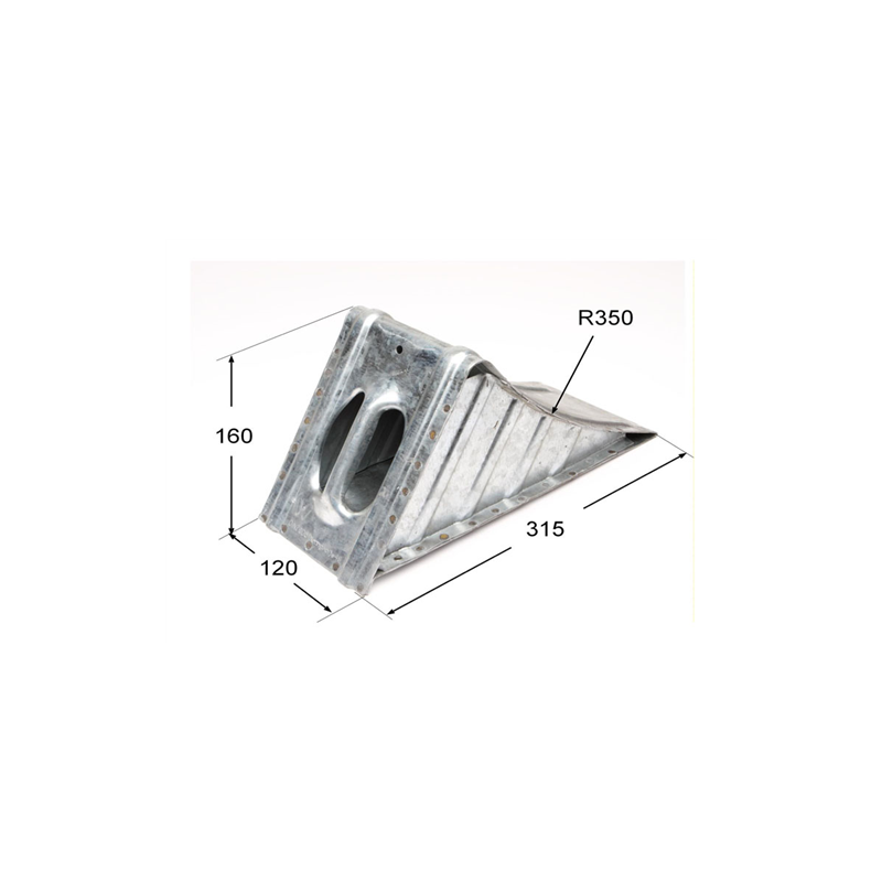 CALZO-42 GALVANIZADO 310mm  2847 