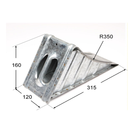 CALZO-42 GALVANIZADO 310mm  2847 