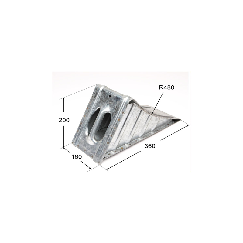 CALZO-32  GALVANIZADO  360mm  2845 