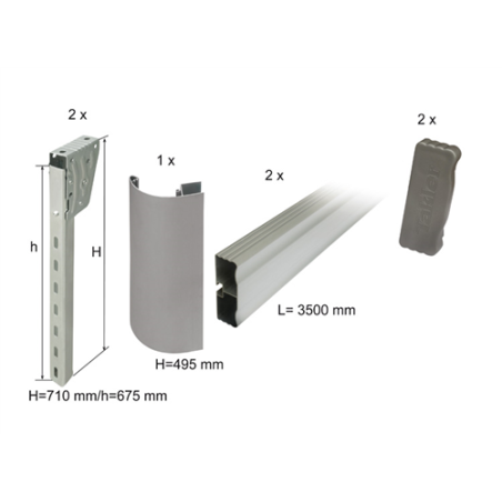 KIT ANTICICLISTA 35 MTS 6100050  3228 