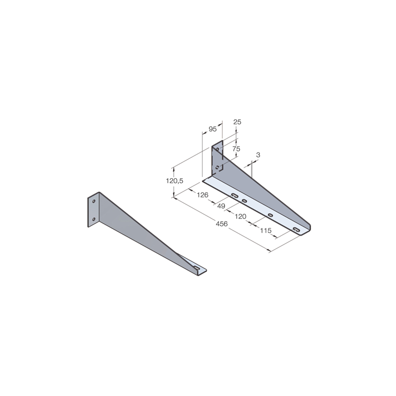 KIT SOPORTE BIDON 30 LTS SO-BI-2  3262 