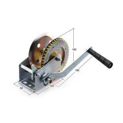 CABRESTANTE 1200 LB HW-1200  3271 