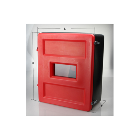 CAJA PORTA EXTINTOR DOBLE GRANDE 6/9 KG  3275 