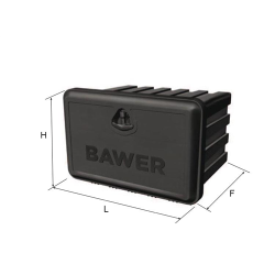 CAJA PLASTICO BAWER 600mm E020000  3421 