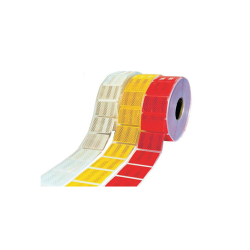 CINTA REFLECT SEGMENTADA ROJA 50mts  4055 