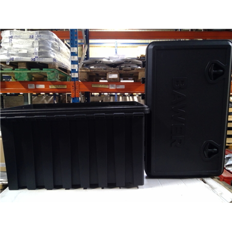 CAJA PLASTICO BAWER 800mm E025000  3424 