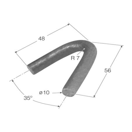 GANCHO SOLDAR VARILLA  GV-10  2007 