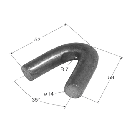 GANCHO SOLDAR VARILLA  GV-14  2005 