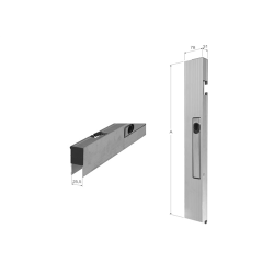 CIERRE ALUMINIO 1G  815 IZQ CA-800I  1005 