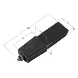 CUÑAS DE LLANTA CLL  90x25 100X25  2324 