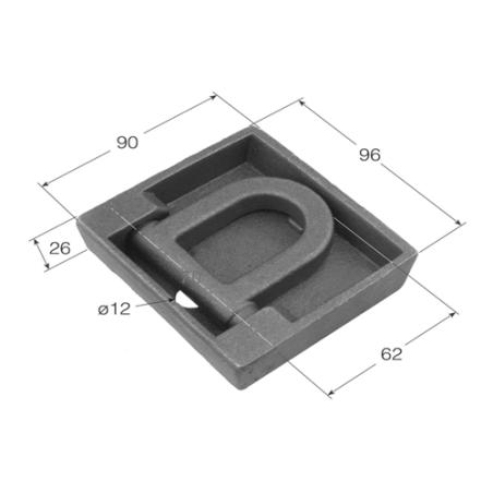 ANILLA EMPOTRABLE RFDA AE-2   2103 